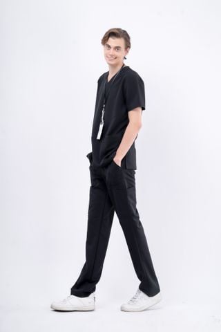 MA01 | ĐỒNG PHỤC WORKWEAR NAM DOUBLE UTILITY TOP - STRAIGHT LEG PANTS