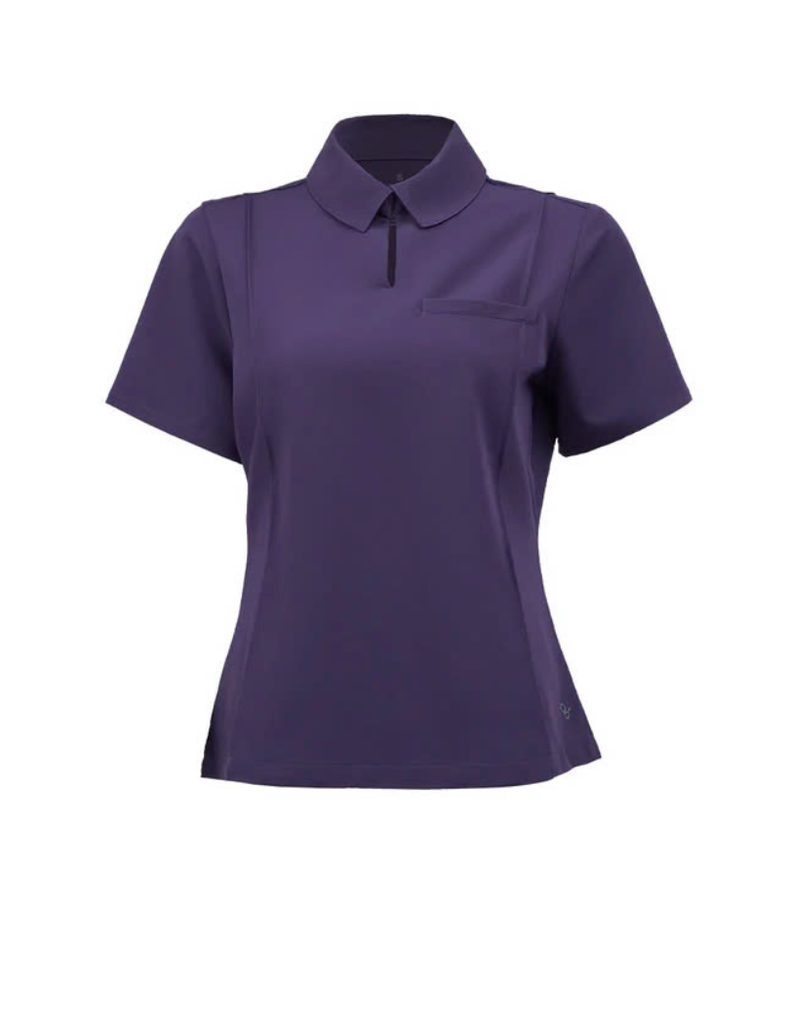 WAT07 - MODISH COLLAR UNIFORM TOP