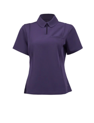 WAT07 - MODISH COLLAR UNIFORM TOP