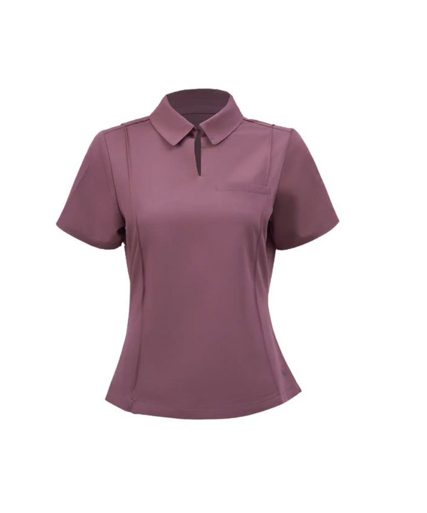 WAT07 - MODISH COLLAR UNIFORM TOP