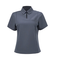 WAT07 - MODISH COLLAR UNIFORM TOP
