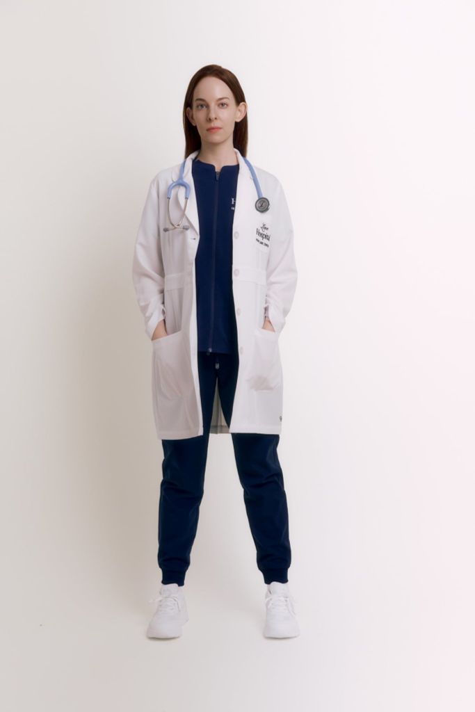 WA-LC01 - MANTEAU LAB COAT