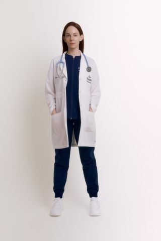 WA-LC01 - MANTEAU LAB COAT
