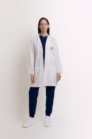 WA-LC01 - MANTEAU LAB COAT