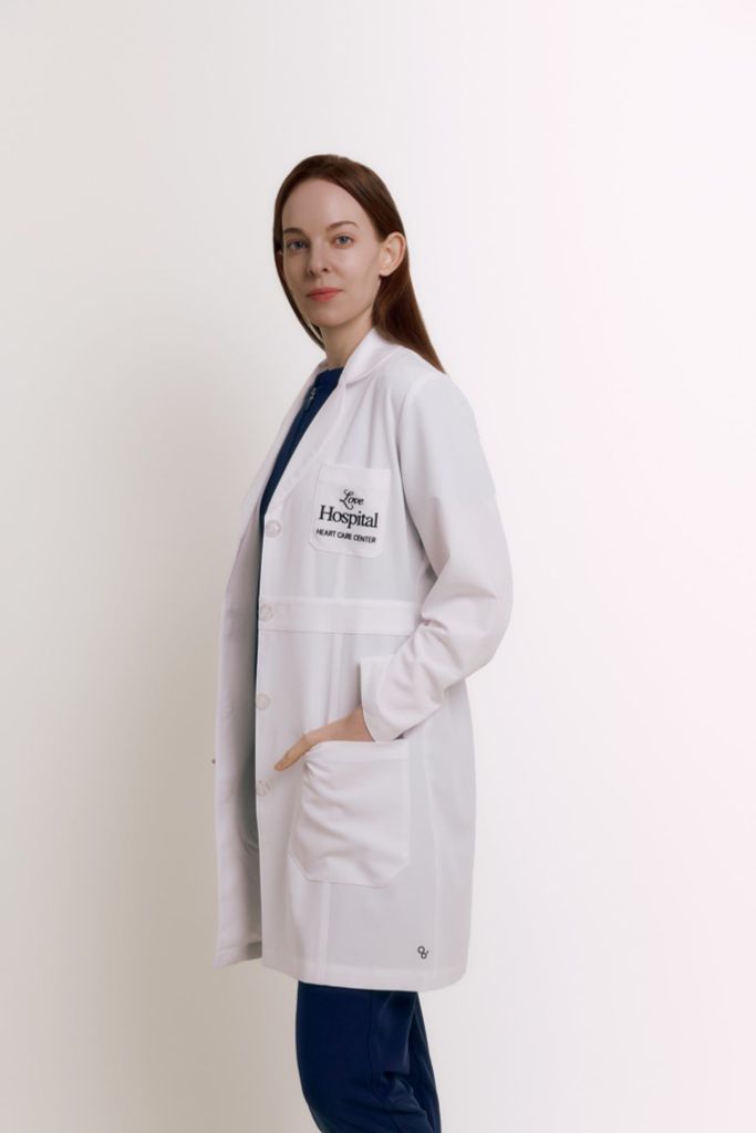 WA-LC01 - MANTEAU LAB COAT