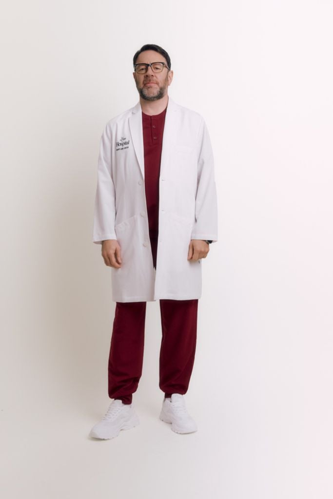 MA-LC01 - PALETOT LAB COAT
