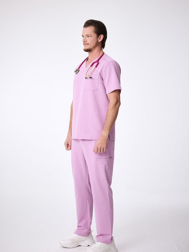 MA04 | ĐỒNG PHỤC WORKWEAR NAM TRIO-POCKET V-ESSENTIAL TOP & STRAIGHT SIDE POCKET PANTS