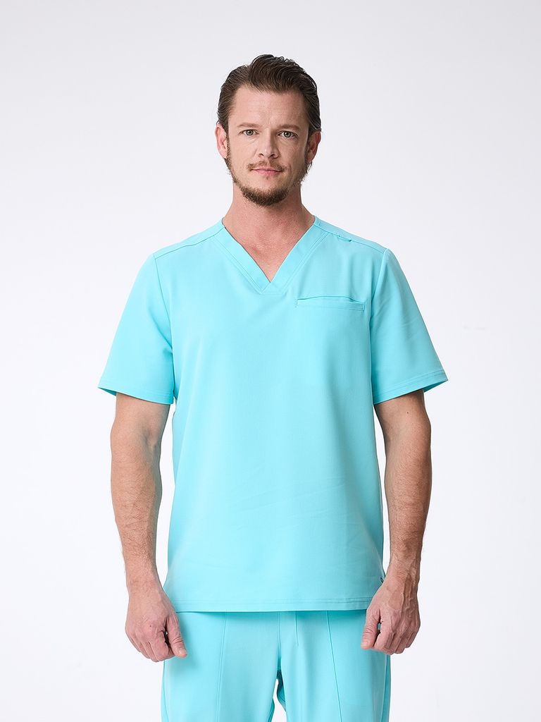 MA05 | ĐỒNG PHỤC WORKWEAR NAM BASIC V-NECK TOP - URBAN EDGE JOGGERS