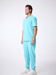 MA05 | ĐỒNG PHỤC WORKWEAR NAM BASIC V-NECK TOP - URBAN EDGE JOGGERS