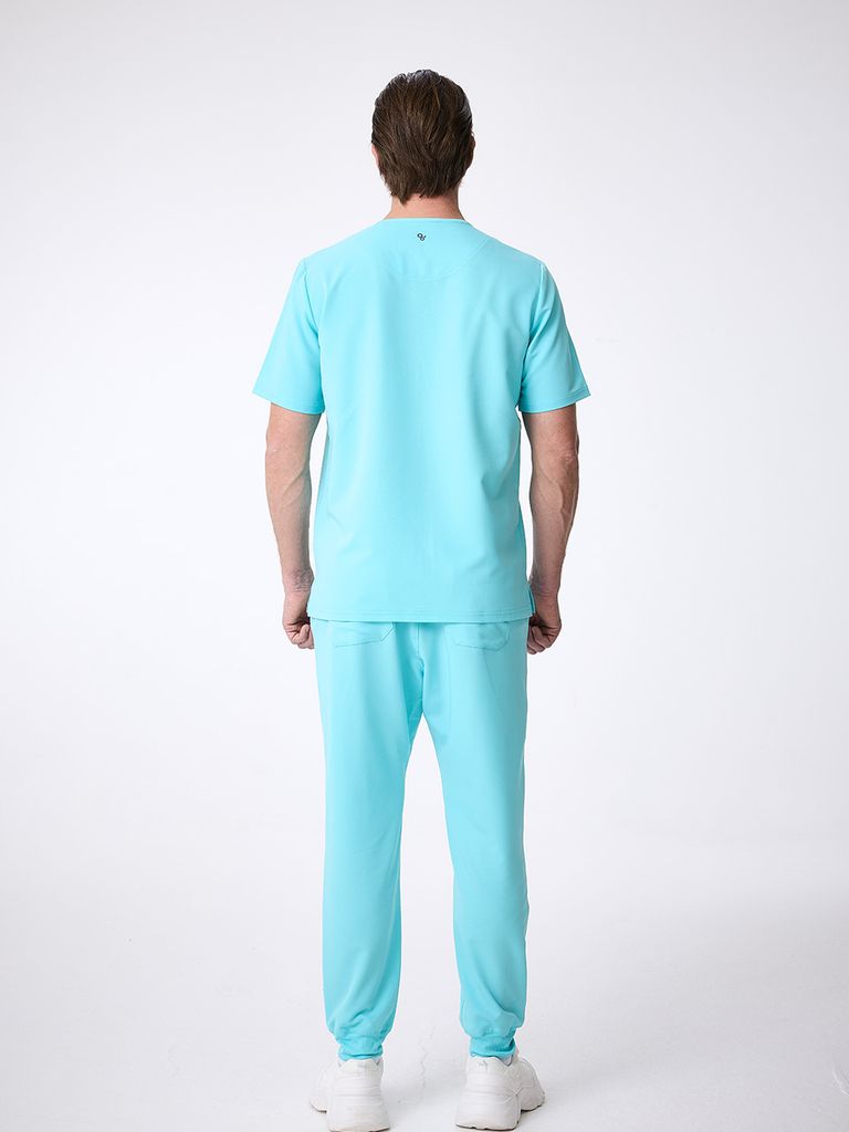 MA05 | ĐỒNG PHỤC WORKWEAR NAM BASIC V-NECK TOP - URBAN EDGE JOGGERS