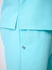 MA05 | ĐỒNG PHỤC WORKWEAR NAM BASIC V-NECK TOP - URBAN EDGE JOGGERS