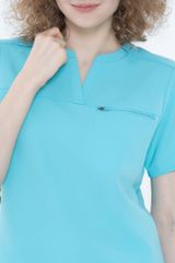 WA04 | ĐỒNG PHỤC WORKWEAR NỮ ESSENTIAL V-NECK UNIFORM TOP & COMFORT MULTI-POCKET UNIFORM PANTS
