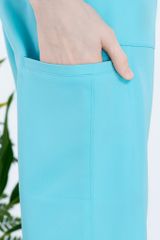 WA04 | ĐỒNG PHỤC WORKWEAR NỮ ESSENTIAL V-NECK UNIFORM TOP & COMFORT MULTI-POCKET UNIFORM PANTS