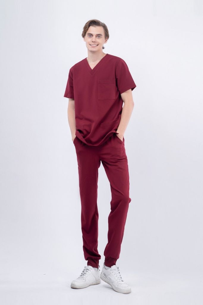 MA02 | ĐỒNG PHỤC WORKWEAR NAM THREE POCKET V-NECK - POCKET JOGGERS