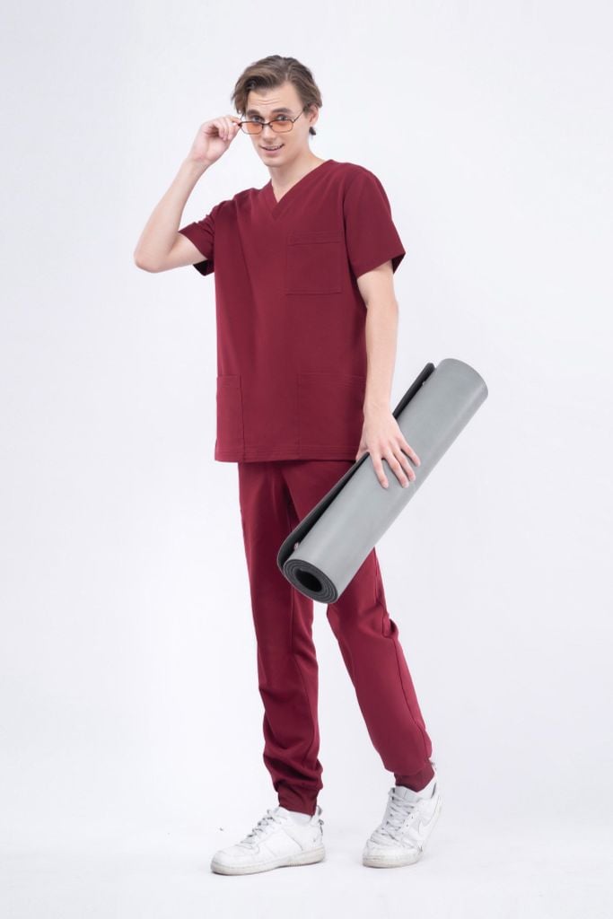 MA02 | ĐỒNG PHỤC WORKWEAR NAM THREE POCKET V-NECK - POCKET JOGGERS