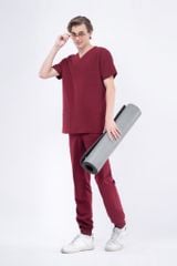MA02 | ĐỒNG PHỤC WORKWEAR NAM THREE POCKET V-NECK - POCKET JOGGERS