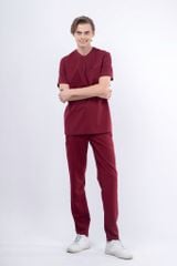 MA03 | ĐỒNG PHỤC WORKWEAR NAM HENLY NECKLINE TOP - CARGO PANTS