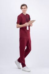 MA03 | ĐỒNG PHỤC WORKWEAR NAM HENLY NECKLINE TOP - CARGO PANTS