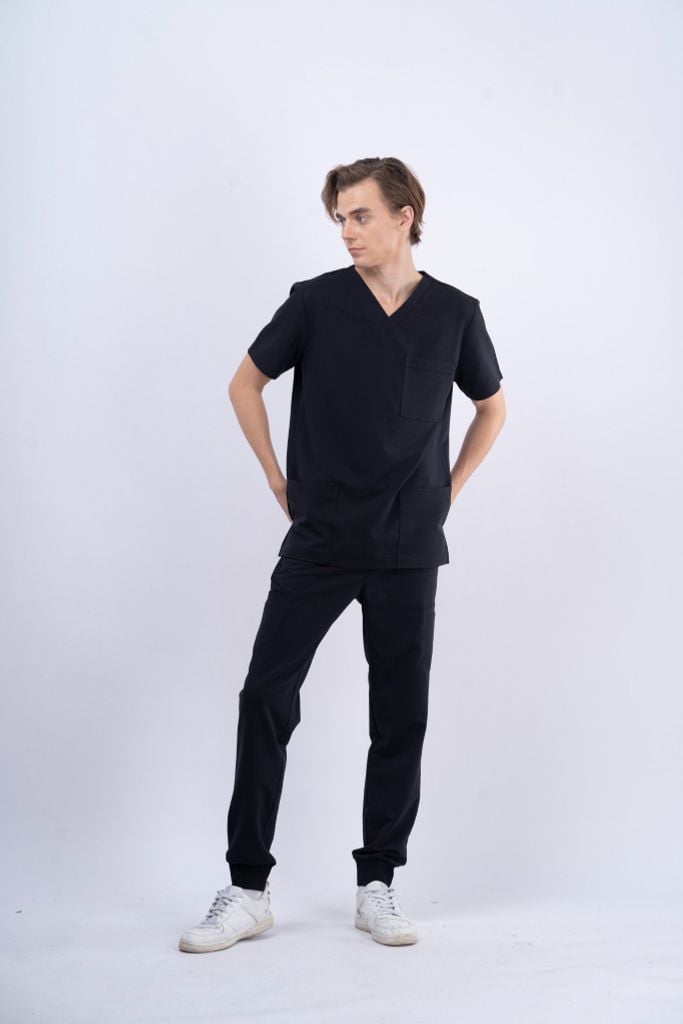 MA02 | ĐỒNG PHỤC WORKWEAR NAM THREE POCKET V-NECK - POCKET JOGGERS