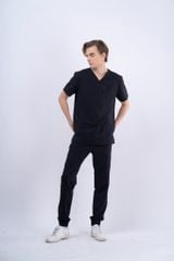 MA02 | ĐỒNG PHỤC WORKWEAR NAM THREE POCKET V-NECK - POCKET JOGGERS