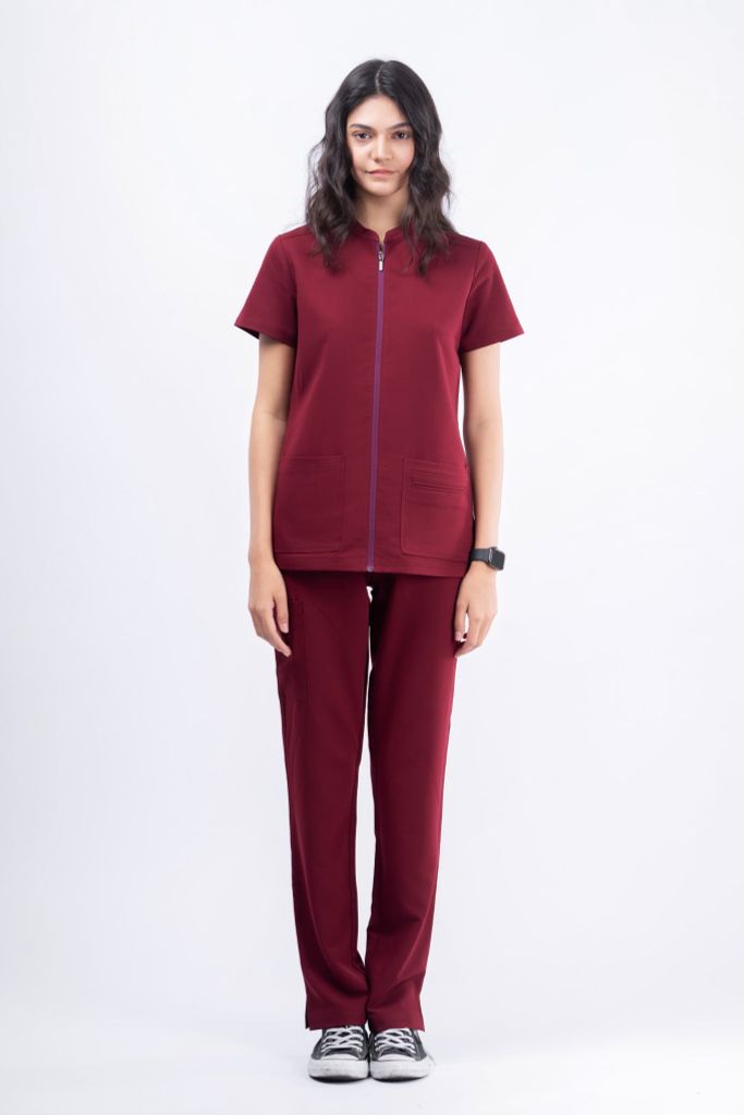 WA01 | ĐỒNG PHỤC WORKWEAR NỮ ZIP EASE & THREE POCKET UNIFORM