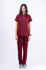 WA01 | ĐỒNG PHỤC WORKWEAR NỮ ZIP EASE & THREE POCKET UNIFORM