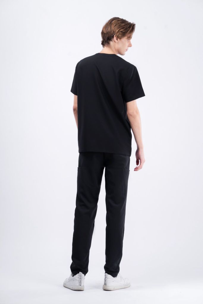 MA03 | ĐỒNG PHỤC WORKWEAR NAM HENLY NECKLINE TOP - CARGO PANTS