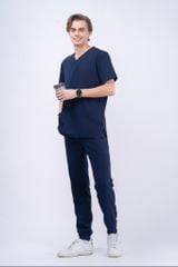 MA02 | ĐỒNG PHỤC WORKWEAR NAM THREE POCKET V-NECK - POCKET JOGGERS