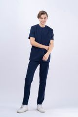 MA03 | ĐỒNG PHỤC WORKWEAR NAM HENLY NECKLINE TOP - CARGO PANTS