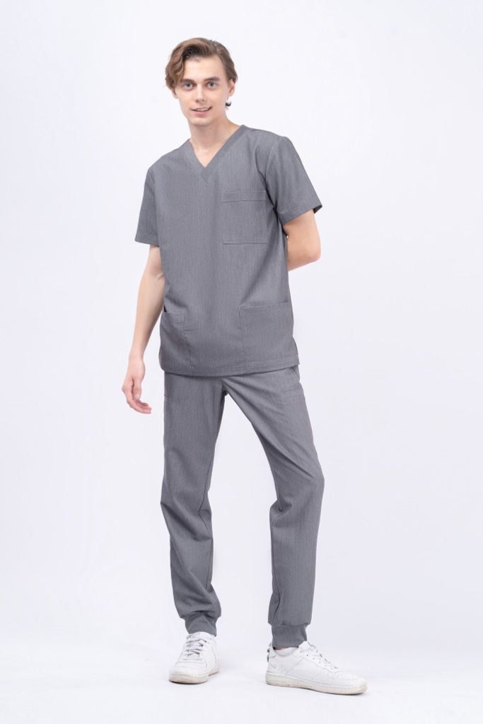 MA02 | ĐỒNG PHỤC WORKWEAR NAM THREE POCKET V-NECK - POCKET JOGGERS