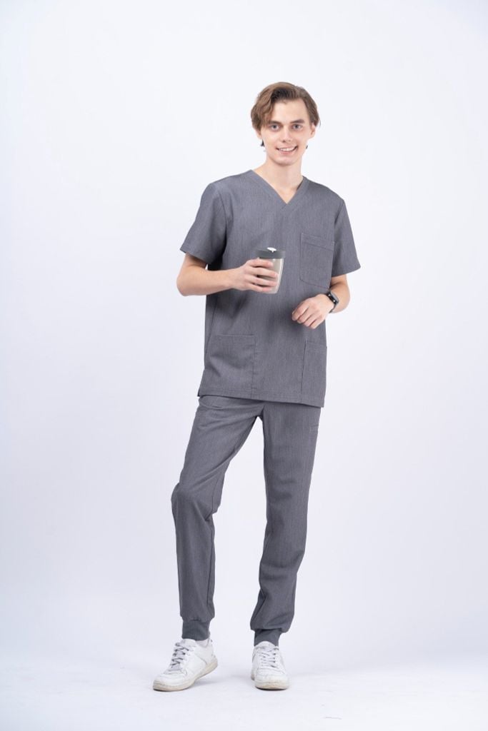 MA02 | ĐỒNG PHỤC WORKWEAR NAM THREE POCKET V-NECK - POCKET JOGGERS