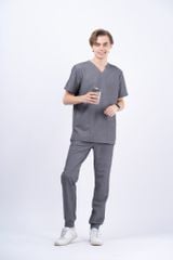 MA02 | ĐỒNG PHỤC WORKWEAR NAM THREE POCKET V-NECK - POCKET JOGGERS