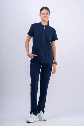 WA01 | ĐỒNG PHỤC WORKWEAR NỮ ZIP EASE & THREE POCKET UNIFORM