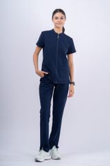 WA01 | ĐỒNG PHỤC WORKWEAR NỮ ZIP EASE & THREE POCKET UNIFORM