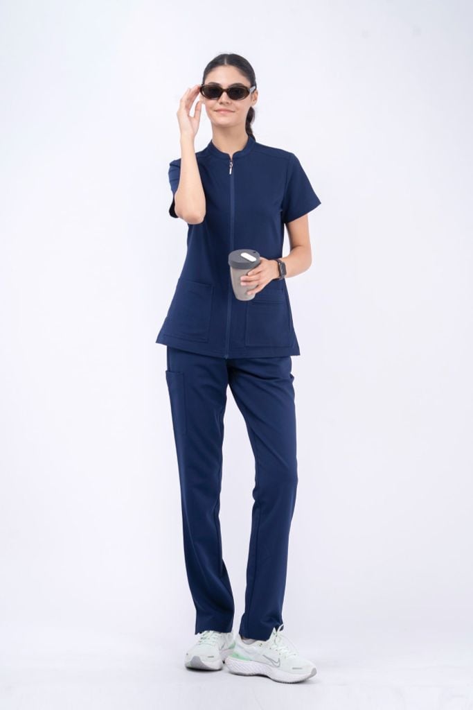 WA01 | ĐỒNG PHỤC WORKWEAR NỮ ZIP EASE & THREE POCKET UNIFORM