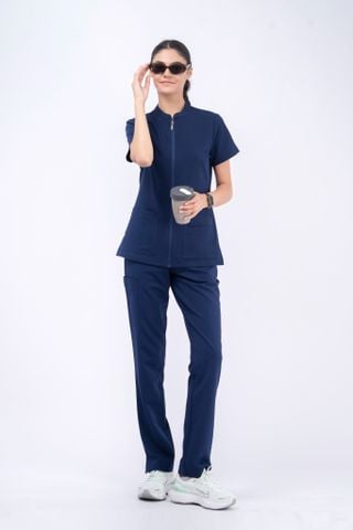 WA01 | ĐỒNG PHỤC WORKWEAR NỮ ZIP EASE & THREE POCKET UNIFORM