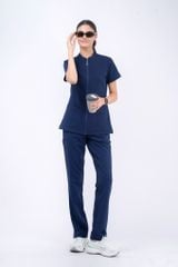 WA01 | ĐỒNG PHỤC WORKWEAR NỮ ZIP EASE & THREE POCKET UNIFORM