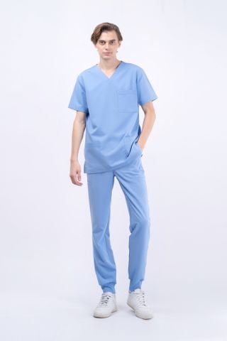 MA02 | ĐỒNG PHỤC WORKWEAR NAM THREE POCKET V-NECK - POCKET JOGGERS