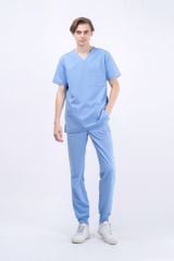 MA02 | ĐỒNG PHỤC WORKWEAR NAM THREE POCKET V-NECK - POCKET JOGGERS