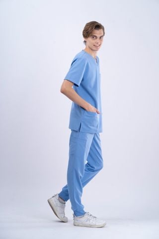 MA02 | ĐỒNG PHỤC WORKWEAR NAM THREE POCKET V-NECK - POCKET JOGGERS