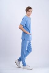 MA02 | ĐỒNG PHỤC WORKWEAR NAM THREE POCKET V-NECK - POCKET JOGGERS