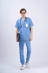 MA02 | ĐỒNG PHỤC WORKWEAR NAM THREE POCKET V-NECK - POCKET JOGGERS