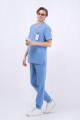 MA02 | ĐỒNG PHỤC WORKWEAR NAM THREE POCKET V-NECK - POCKET JOGGERS