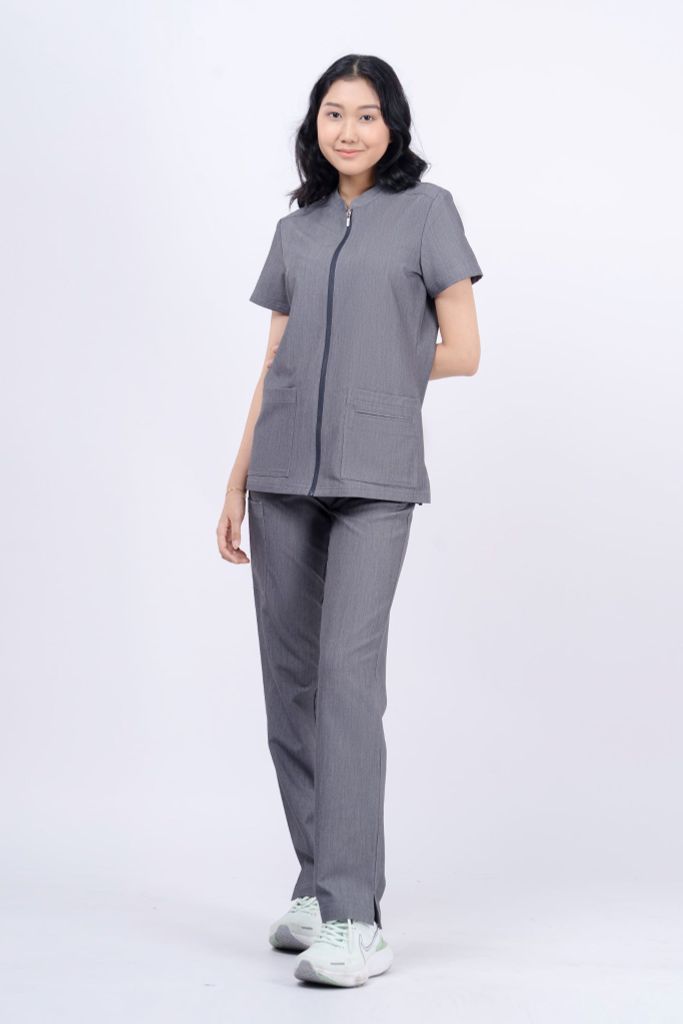 WA01 | ĐỒNG PHỤC WORKWEAR NỮ ZIP EASE & THREE POCKET UNIFORM