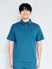 MAT06 - Áo Scrubs Nam Plain Collar Uniform | âme copain Việt Nam