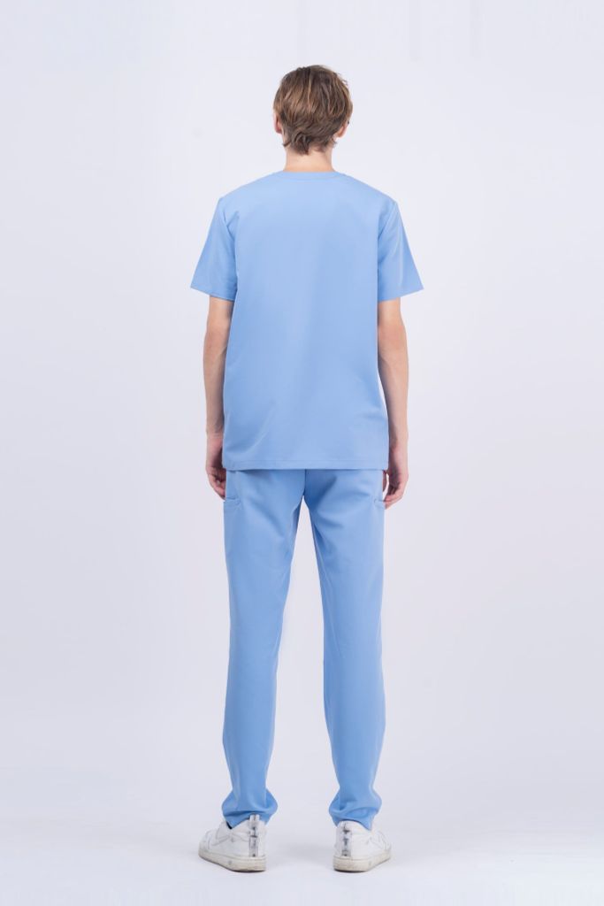 MA03 | ĐỒNG PHỤC WORKWEAR NAM HENLY NECKLINE TOP - CARGO PANTS
