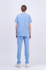 MA03 | ĐỒNG PHỤC WORKWEAR NAM HENLY NECKLINE TOP - CARGO PANTS