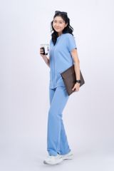 WA01 | ĐỒNG PHỤC WORKWEAR NỮ ZIP EASE & THREE POCKET UNIFORM