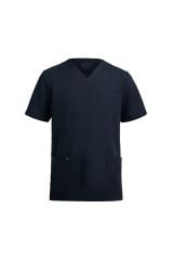 MAT02 - THREE POCKET V-NECK UNIFORM TOP