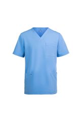 MAT02 - THREE POCKET V-NECK UNIFORM TOP
